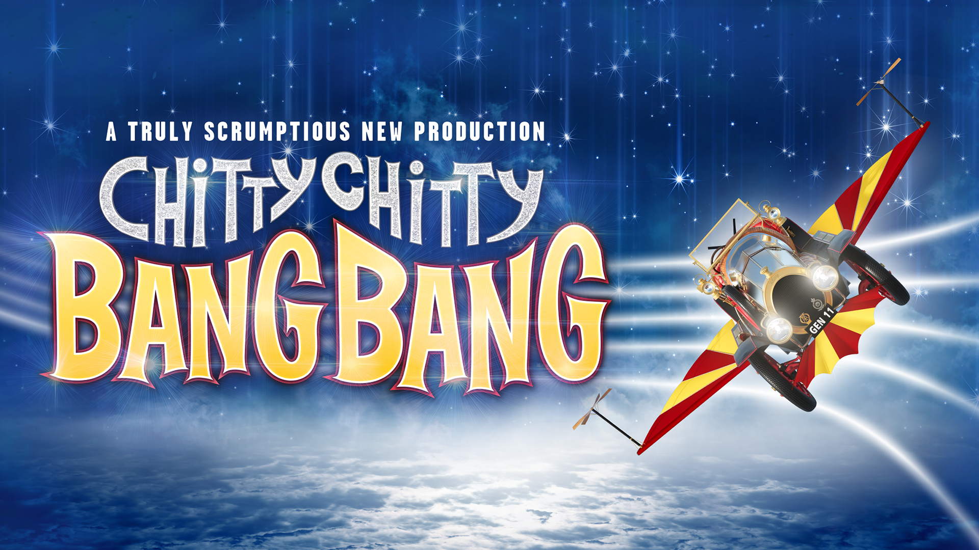 Chitty Chitty Bang Bang Tickets Musicals Tours Dates ATG Tickets